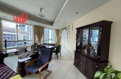 Apartment - 4 Bedrooms - 4 Bathrooms for rent in Horizon Tower - Dubai Marina - Dubai