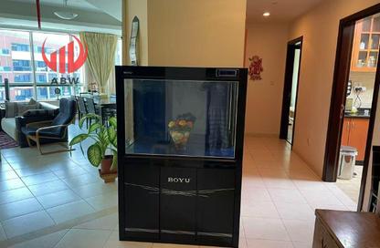 Apartment - 4 Bedrooms - 4 Bathrooms for rent in Horizon Tower - Dubai Marina - Dubai