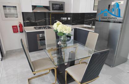 Apartment - 1 Bedroom - 2 Bathrooms for rent in Pearlz by Danube - Al Furjan - Dubai
