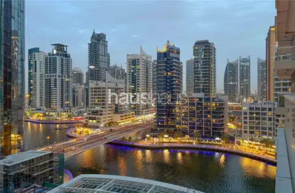 شقة - غرفة نوم - 2 حمامات للايجار في برج كنتننتال - دبي مارينا - دبي شقة - غرفة نوم - 2 حمامات للايجار في برج كنتننتال - دبي مارينا - دبي