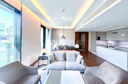 Apartment - 3 Bedrooms - 4 Bathrooms for rent in Apartment Building 2 - Bluewaters Residences - Bluewaters - Dubai