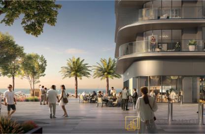Apartment - 1 Bedroom - 1 Bathroom for sale in Bayview - EMAAR Beachfront - Dubai Harbour - Dubai