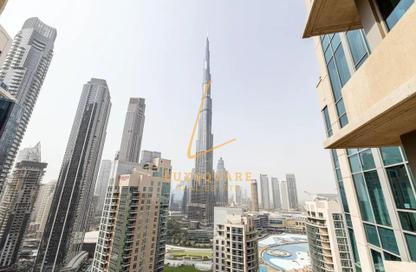 Apartment - 2 Bedrooms - 2 Bathrooms for rent in 29 Burj Boulevard Tower 1 - 29 Burj Boulevard - Downtown Dubai - Dubai