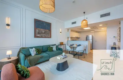 شقة - 2 غرف نوم - 3 حمامات للايجار في برج كنتننتال - دبي مارينا - دبي