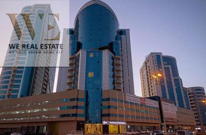 Apartment - Studio - 1 Bathroom for sale in Orient Tower 1 - Orient Towers - Al Bustan - Ajman Apartment - Studio - 1 Bathroom for sale in Orient Tower 1 - Orient Towers - Al Bustan - Ajman