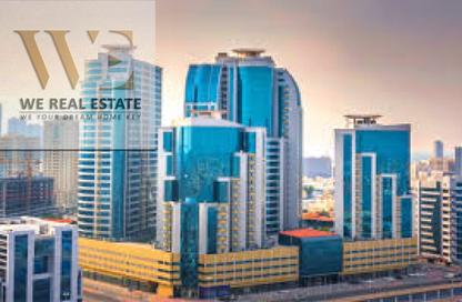 Apartment - Studio - 1 Bathroom for sale in Orient Tower 1 - Orient Towers - Al Bustan - Ajman