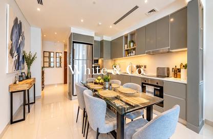 Apartment - 2 - 2 for rent in Sunrise Bay Tower 1 - Sunrise Bay - Emaar Beachfront - Dubai Harbour - Dubai