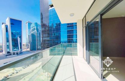 Apartment - 1 Bedroom - 1 Bathroom for rent in Zada Tower - Business Bay - Dubai