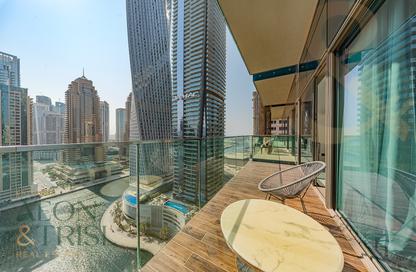 Apartment - 2 - 3 for sale in Jumeirah Living Marina Gate - Marina Gate - Dubai Marina - Dubai