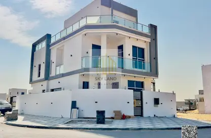 Villa - 5 Bedrooms - 7 Bathrooms for sale in Al Helio 2 - Al Helio - Ajman Villa - 5 Bedrooms - 7 Bathrooms for sale in Al Helio 2 - Al Helio - Ajman