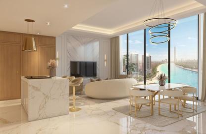 Apartment - 1 - 2 for sale in Azizi Riviera Reve Tower 3 - Azizi Riviera Reve - Azizi Riviera - Meydan One - Meydan - Dubai