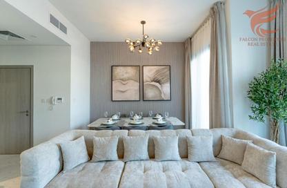 تاون هاوس - 2 غرف نوم - 4 حمامات للبيع في فيلات ماربيلا الثانية - ماربيا - ميناء العرب - راس الخيمة - رأس الخيمة