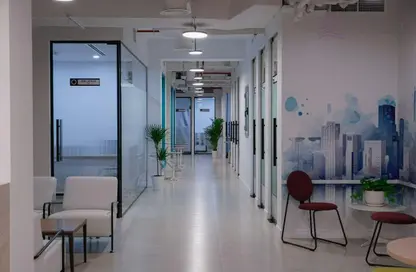 Business Centre - Studio - 2 Bathrooms for rent in Al Warsan Building - Barsha Heights (Tecom) - Dubai