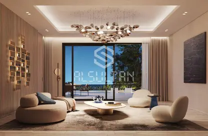 Villa - 5 Bedrooms - 7+ Bathrooms for sale in Nawayef West - Al Hudayriat Island - Abu Dhabi