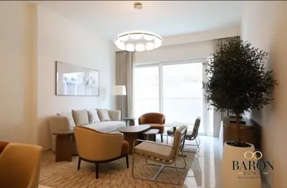 Apartment - 1 Bedroom - 1 Bathroom for sale in Grand Bleu Tower 1 - EMAAR Beachfront - Dubai Harbour - Dubai