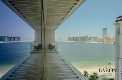 Apartment - 1 Bedroom - 1 Bathroom for sale in Grand Bleu Tower 1 - EMAAR Beachfront - Dubai Harbour - Dubai