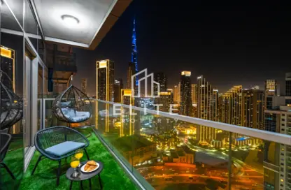 شقة - 2 غرف نوم - 3 حمامات للايجار في فندق ومساكن برج باراماونت - الخليج التجاري - دبي شقة - 2 غرف نوم - 3 حمامات للايجار في فندق ومساكن برج باراماونت - الخليج التجاري - دبي