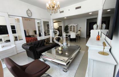 Apartment - Studio - 1 Bathroom for rent in Hydra Avenue Towers - City Of Lights - Al Reem Island - Abu Dhabi