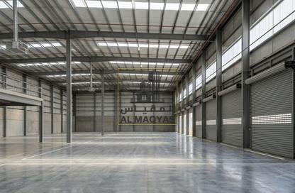 Warehouse - Studio - 1 Bathroom for rent in Al Sajaa - Sharjah