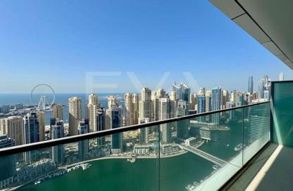 Apartment - 3 Bedrooms - 4 Bathrooms for rent in Vida Residences Dubai Marina - Dubai Marina - Dubai Apartment - 3 Bedrooms - 4 Bathrooms for rent in Vida Residences Dubai Marina - Dubai Marina - Dubai