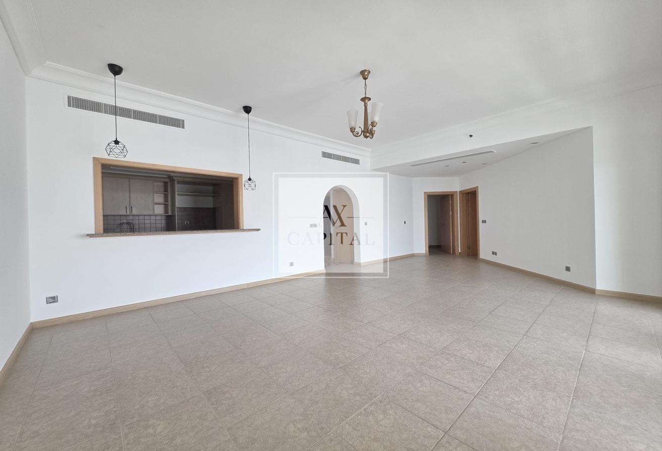 Unfurnished | 2 Bed plus maids | Partial Sea View photo 6
