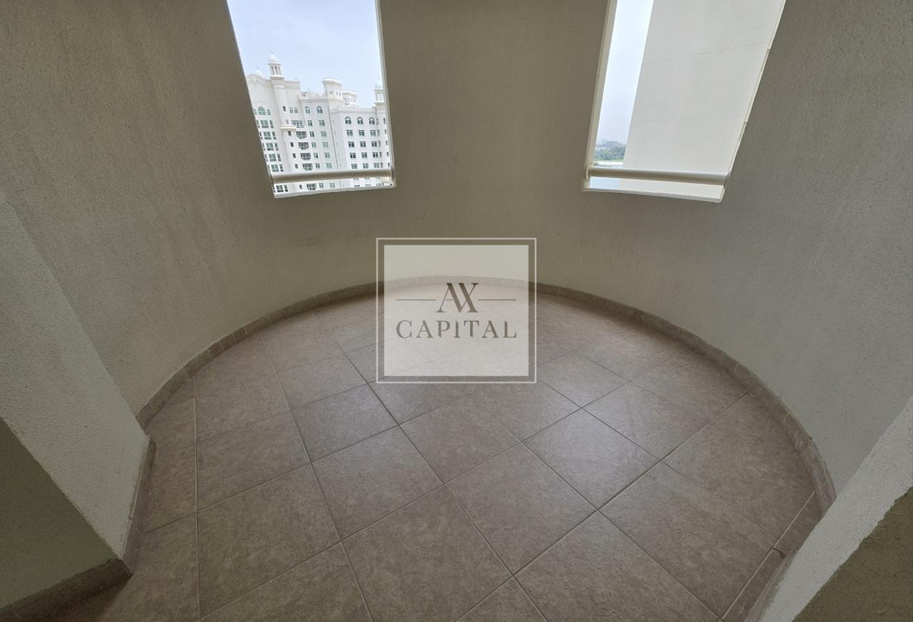 Unfurnished | 2 Bed plus maids | Partial Sea View photo 4