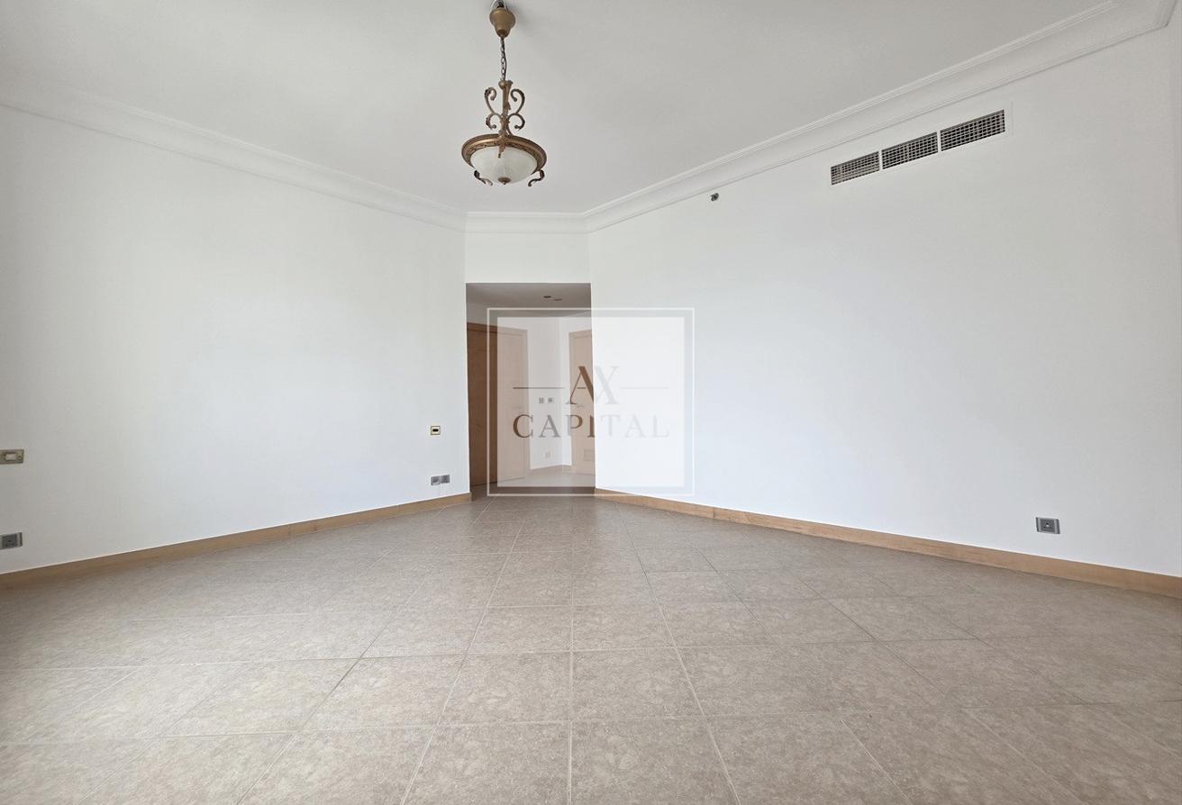 Unfurnished | 2 Bed plus maids | Partial Sea View photo 11