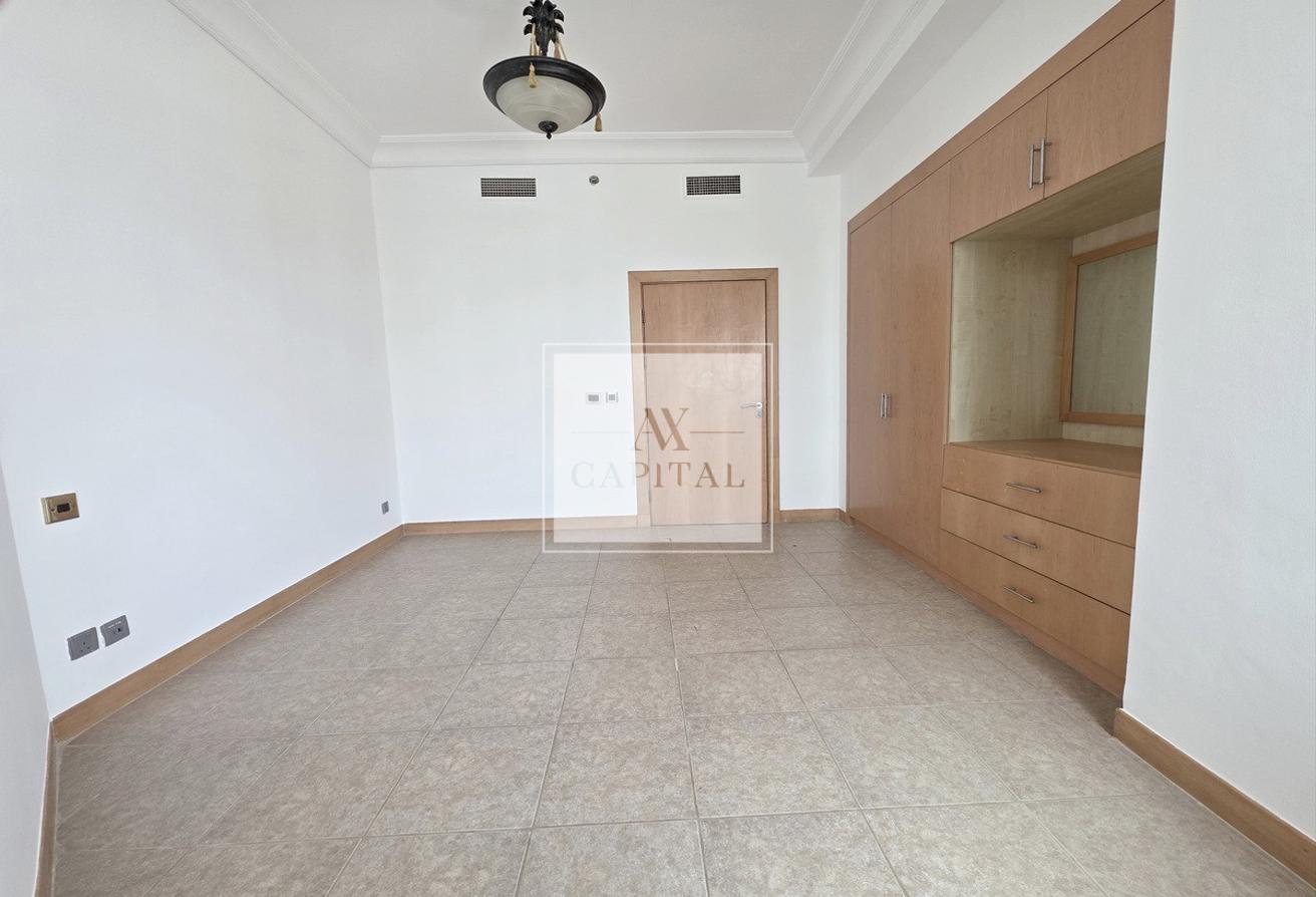 Unfurnished | 2 Bed plus maids | Partial Sea View photo 9