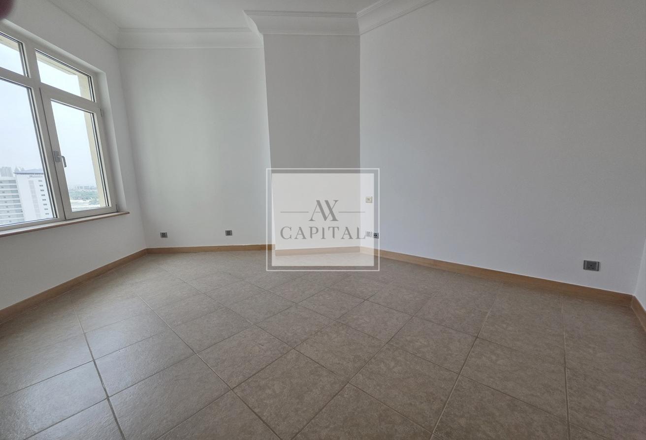 Unfurnished | 2 Bed plus maids | Partial Sea View photo 7