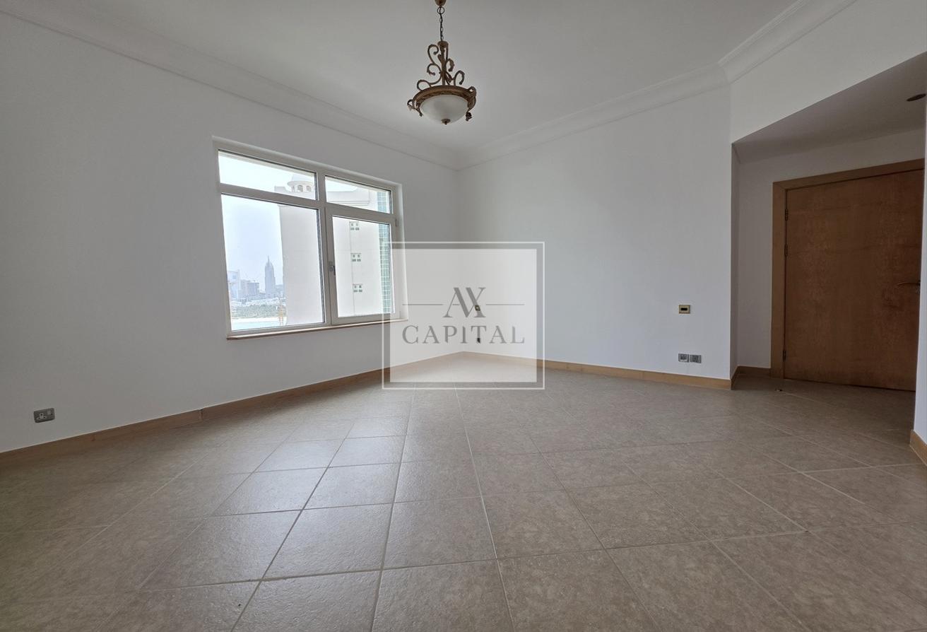 Unfurnished | 2 Bed plus maids | Partial Sea View photo 12