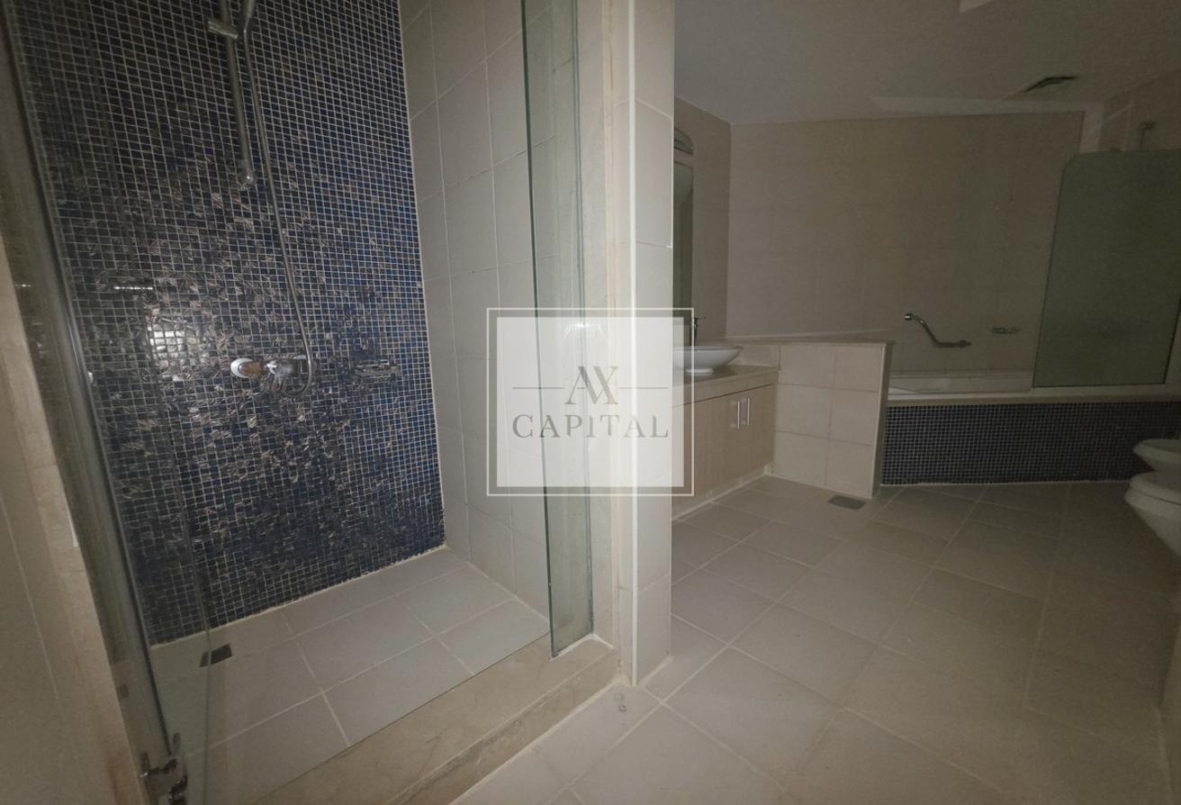 Unfurnished | 2 Bed plus maids | Partial Sea View photo 14