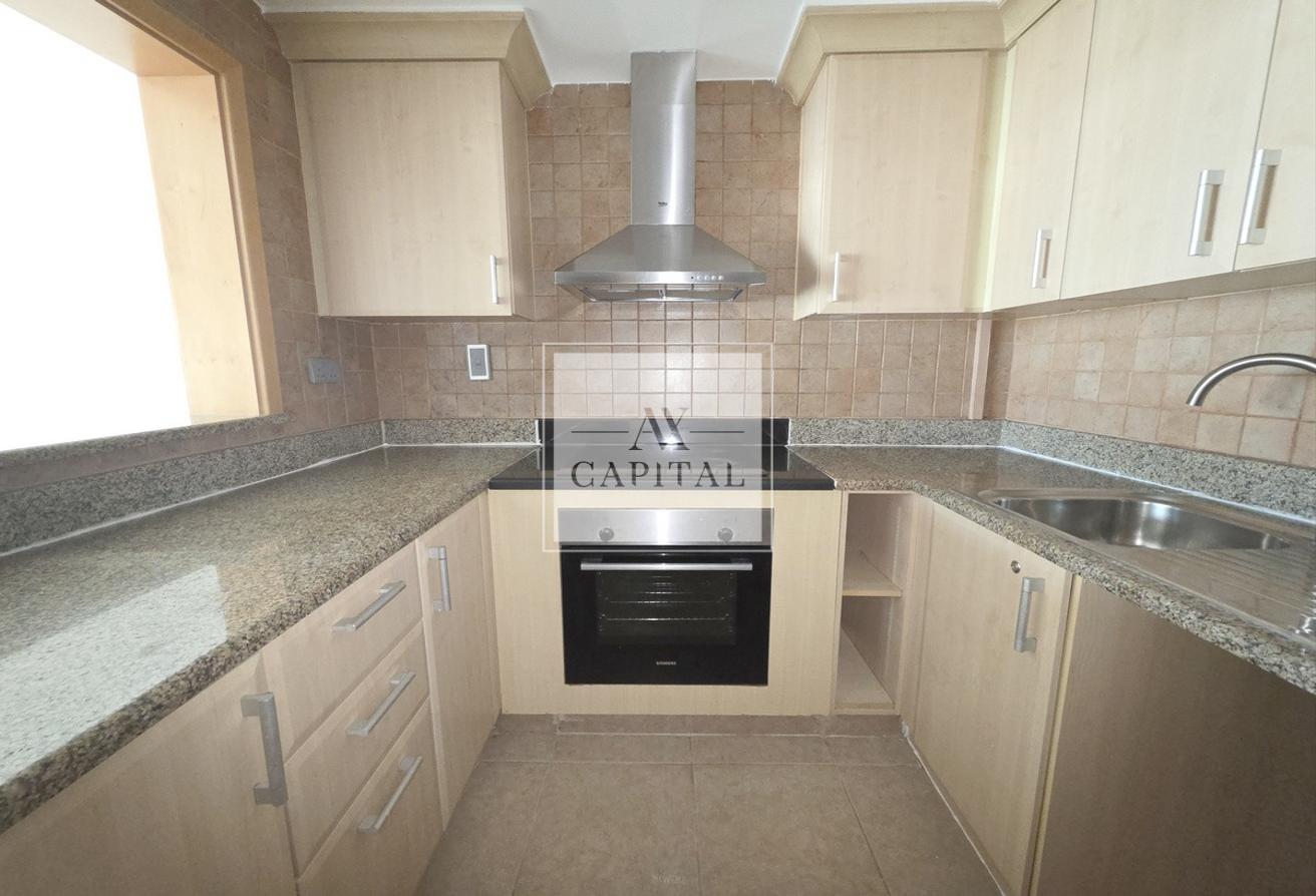 Unfurnished | 2 Bed plus maids | Partial Sea View photo 3