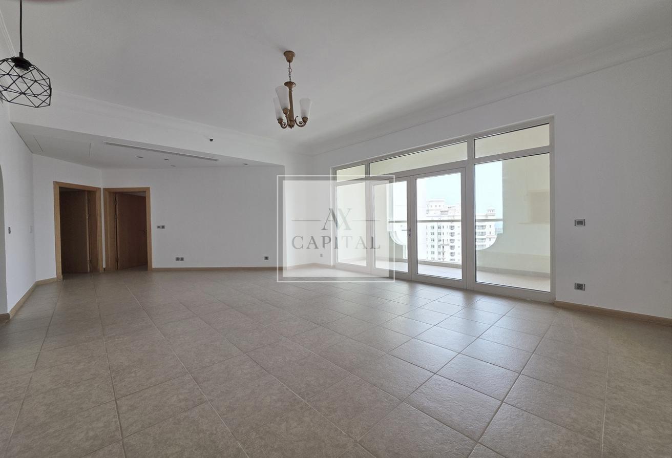 Unfurnished | 2 Bed plus maids | Partial Sea View photo 5
