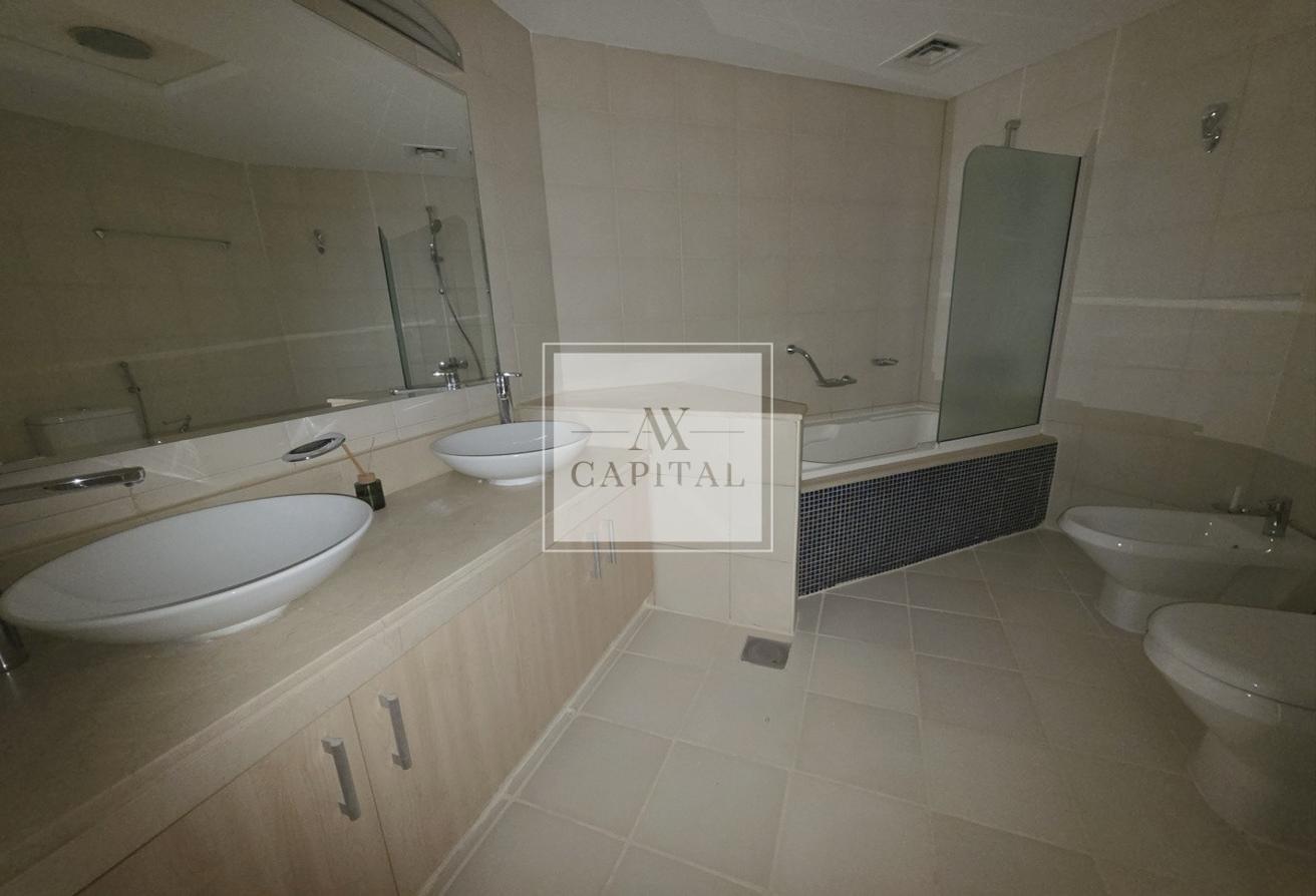 Unfurnished | 2 Bed plus maids | Partial Sea View photo 13
