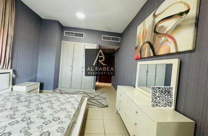 Apartment - 2 Bedrooms - 3 Bathrooms for rent in Al Shaali Tower - Al Rumaila - Ajman