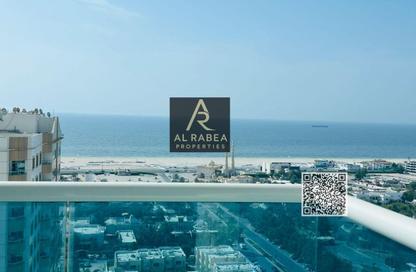 Apartment - 2 Bedrooms - 3 Bathrooms for rent in Al Shaali Tower - Al Rumaila - Ajman