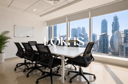 Office Space - Studio - 1 Bathroom for rent in The Burlington - Business Bay - Dubai