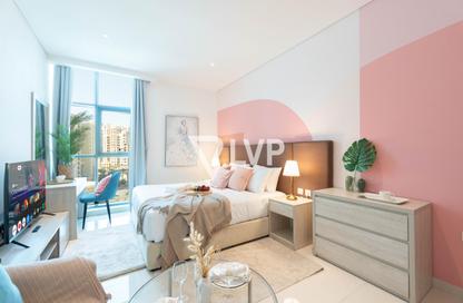 Apartment - Studio - 1 Bathroom for rent in Seven Palm - Palm Jumeirah - Dubai