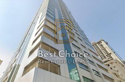 Apartment - 2 Bedrooms - 2 Bathrooms for sale in Al Dana Tower - Al Majaz 3 - Al Majaz - Sharjah