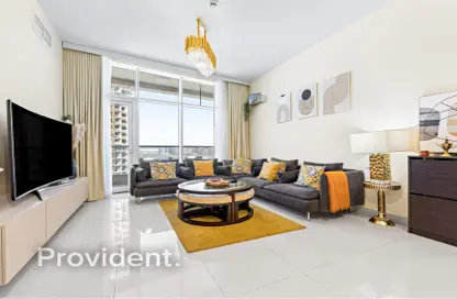 شقة - غرفة نوم - 1 حمام للايجار في برج المنارة - مثلث قرية جميرا - دبي