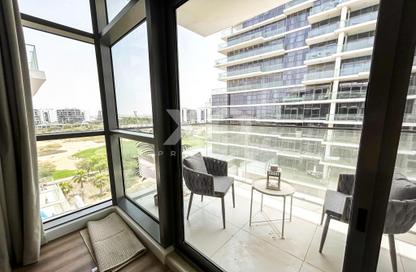 Apartment - Studio - 1 Bathroom for rent in Golf Promenade 3B - Golf Promenade 3 - Golf Town - Damac Hills - Dubai