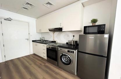 Apartment - Studio - 1 Bathroom for rent in Golf Promenade 3B - Golf Promenade 3 - Golf Town - Damac Hills - Dubai