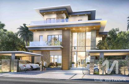 Villa - 7 Bedrooms - 7 Bathrooms for sale in Portofino - Damac Lagoons - Dubai