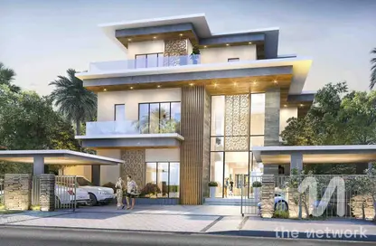 Villa - 7 Bedrooms - 7 Bathrooms for sale in Portofino - Damac Lagoons - Dubai