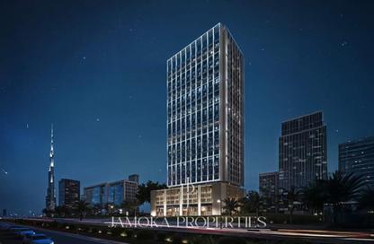 Apartment - 1 Bedroom - 2 Bathrooms for sale in Twilight by Binghatti - Al Jaddaf - Dubai