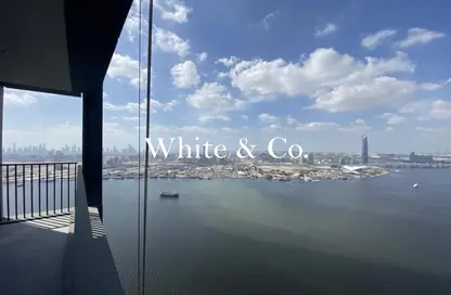 Apartment - 3 Bedrooms - 3 Bathrooms for sale in Creek Edge Tower 1 - Creek Edge - Dubai Creek Harbour (The Lagoons) - Dubai