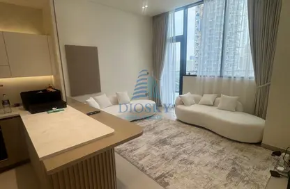 Apartment - 1 Bedroom - 2 Bathrooms for rent in Binghatti Phantom - District 17 - Jumeirah Village Circle - Dubai