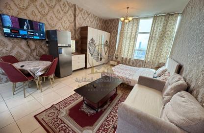 Apartment - Studio - 1 Bathroom for rent in Orient Tower 1 - Orient Towers - Al Bustan - Ajman