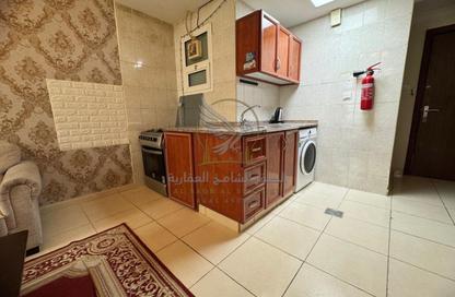 Apartment - Studio - 1 for rent in Orient Tower 1 - Orient Towers - Al Bustan - Ajman Apartment - Studio - 1 for rent in Orient Tower 1 - Orient Towers - Al Bustan - Ajman