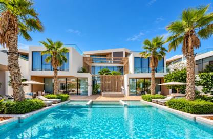 Villa - 7 - 7+ for rent in Altissima - Al Barari - Dubai